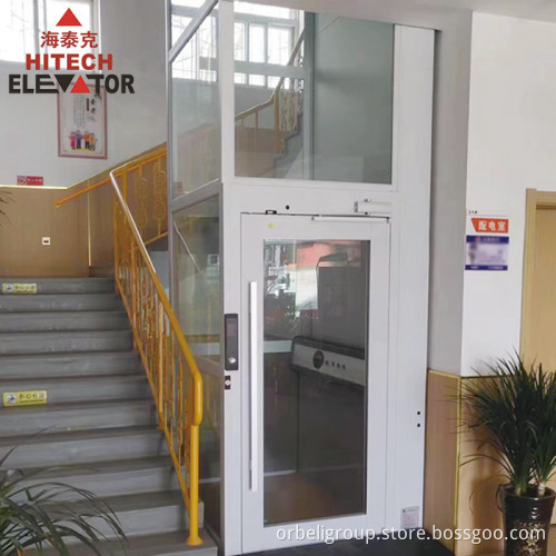 Shaftless Hydraulic Home Villa Lift for 2-5 Floors